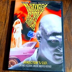 NATURAL BORN KILLERS Director's Cut on DVD Woody Harrelson